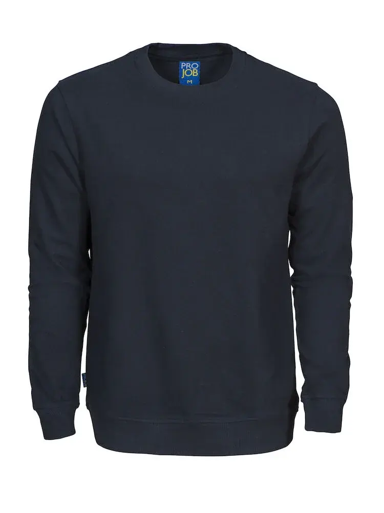 2124 SUDADERA CUELLO REDONDO