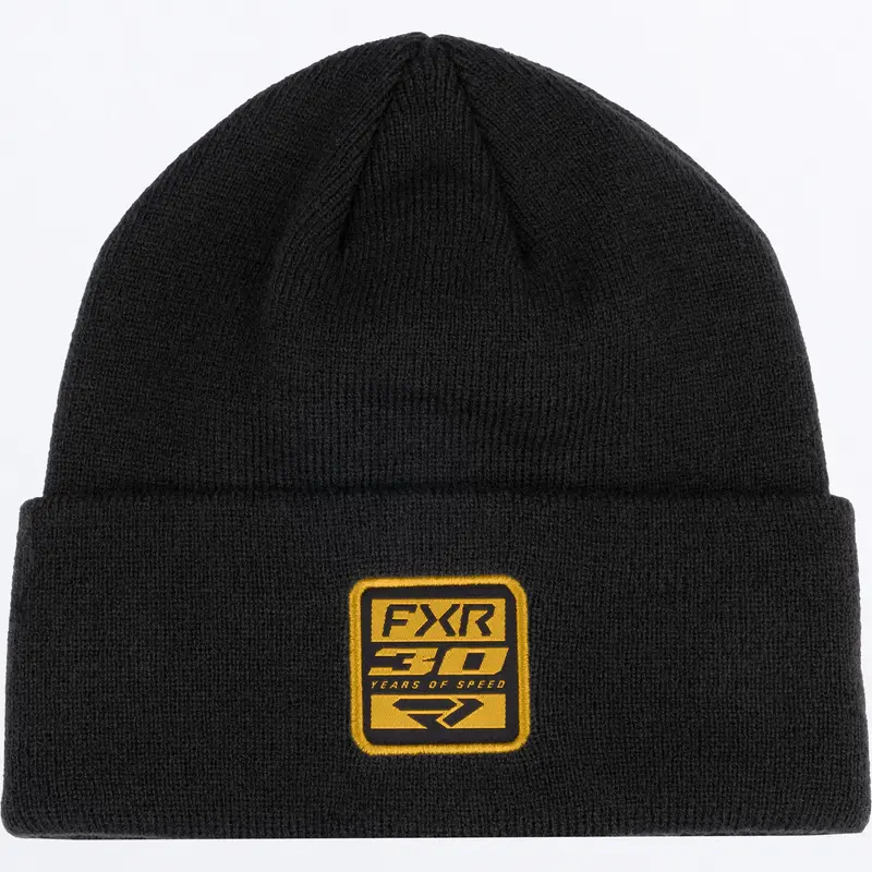 30 YEARS OF SPEED BEANIE 26-BLACK/KASH