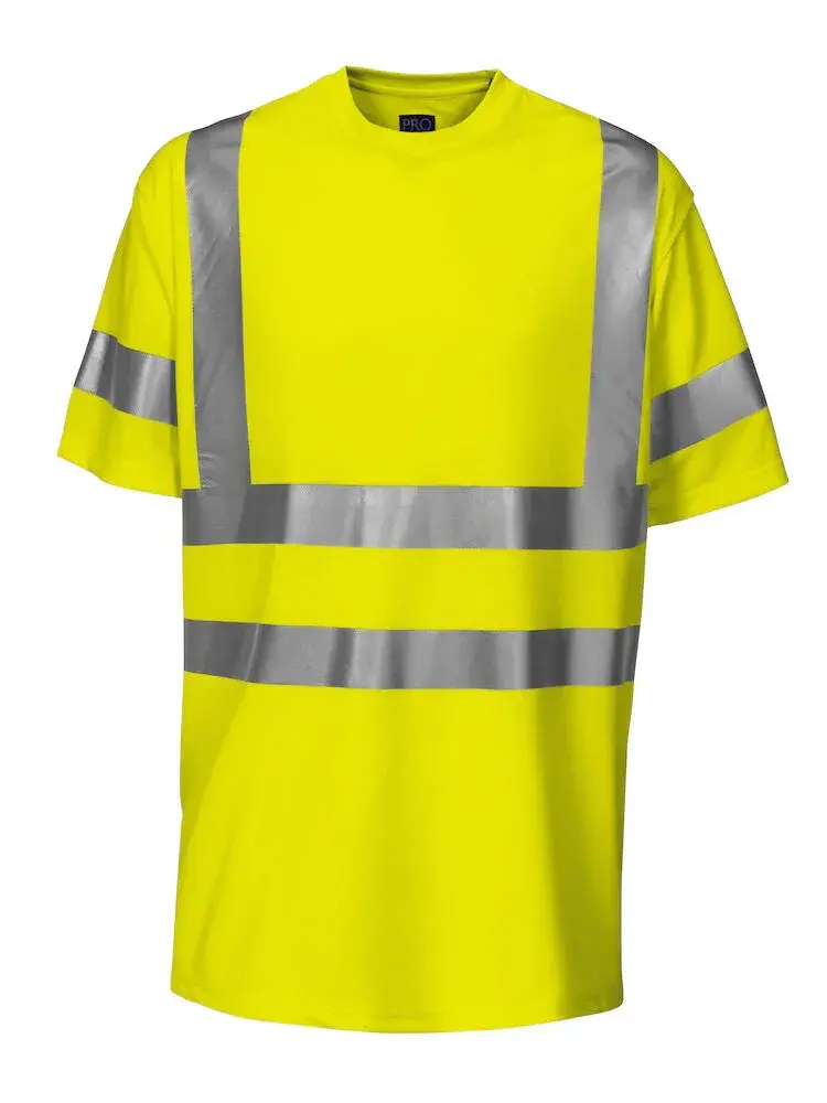 6010 CAMISETA HV CLASE 3