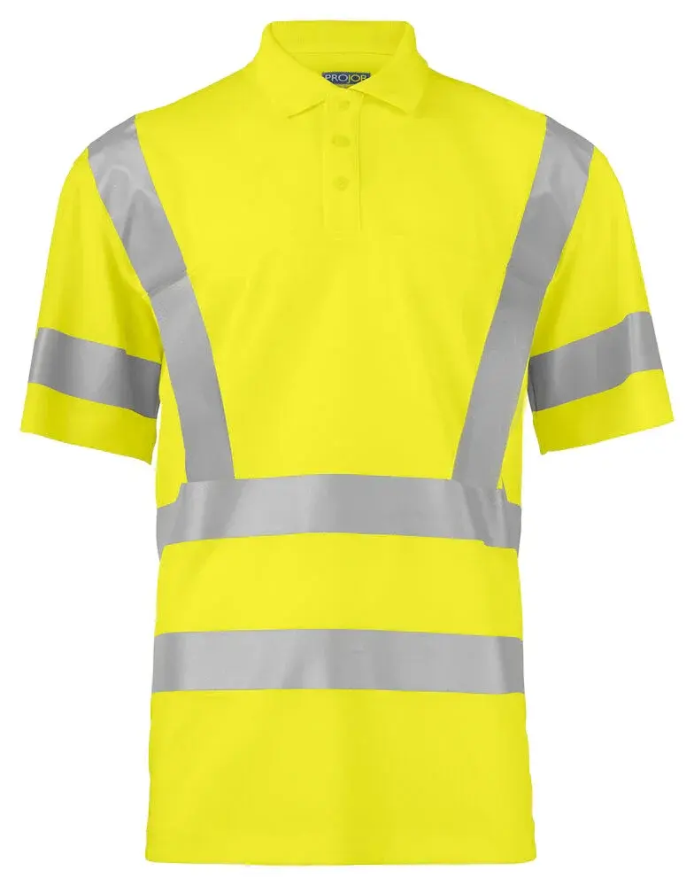 6040 POLO POLIÉSTER HV CLASE 3/2