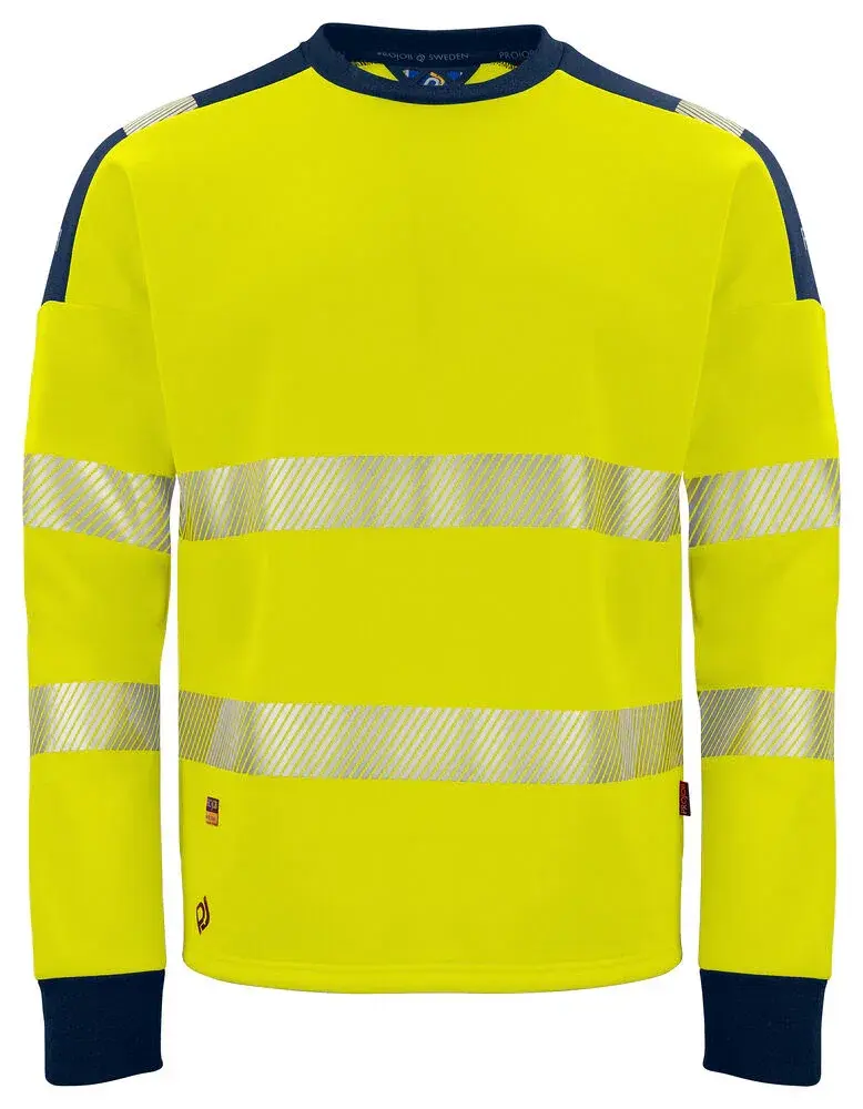6108 SUDADERA HV BICOLOR CLASE 3/2