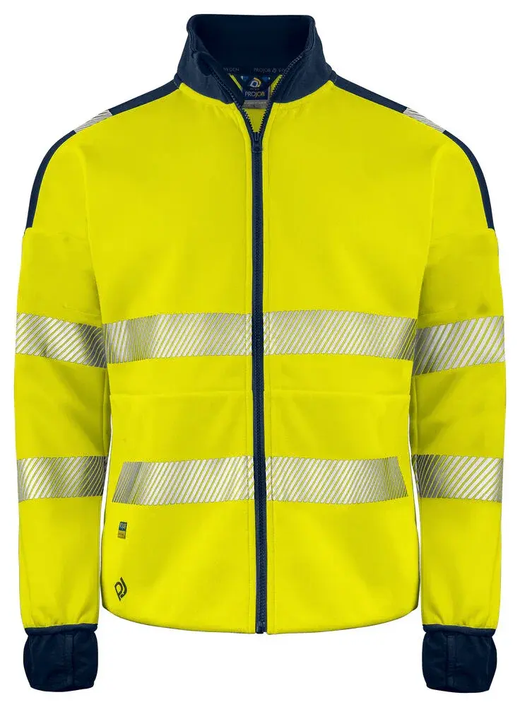 6109 SUDADERA FULL ZIP HV CLASE 3/2