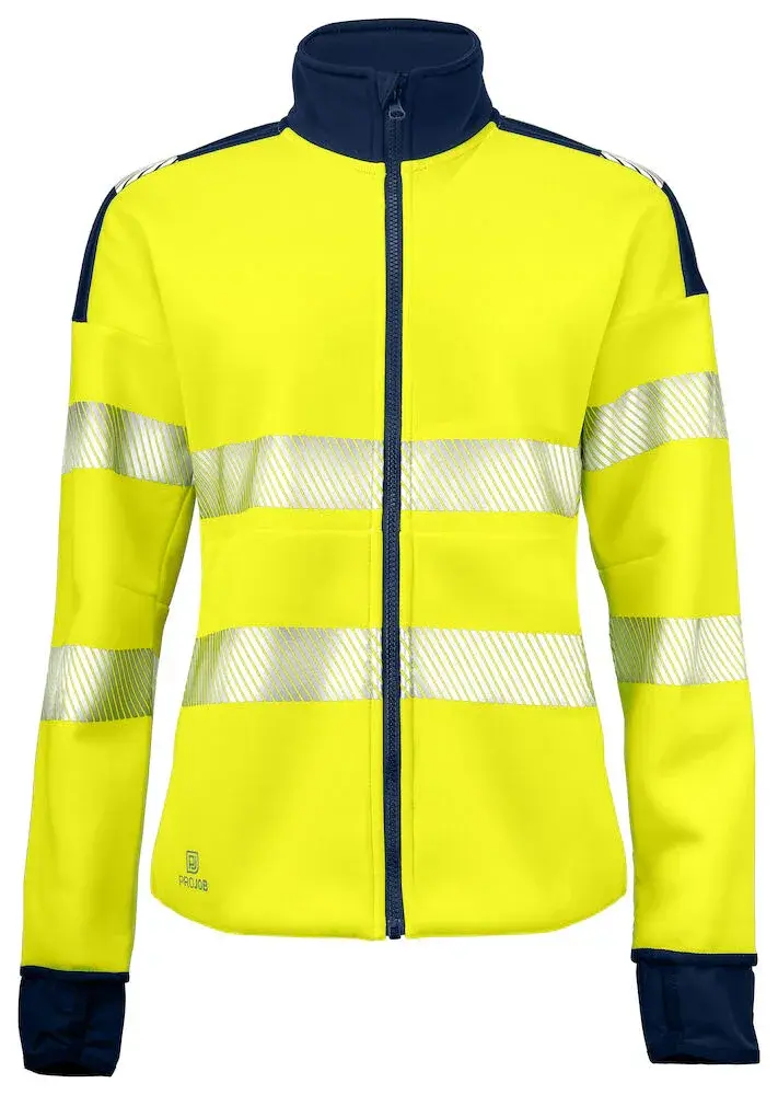 6111 SUDADERA DE MUJER EN ISO 20471 CLASE 3/2