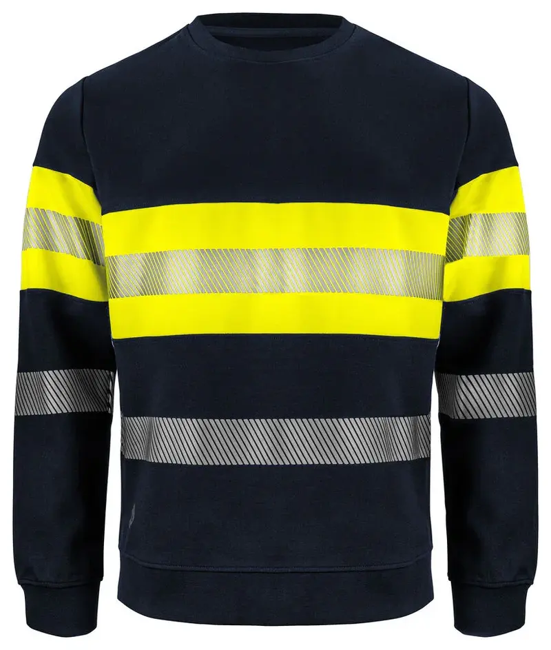 6129 SUDADERA HV CLASE 1
