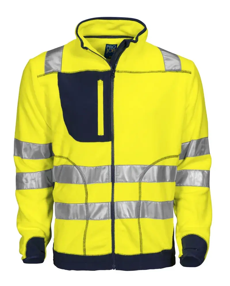 6303 CHAQUETA POLAR HV CLASE 3/2