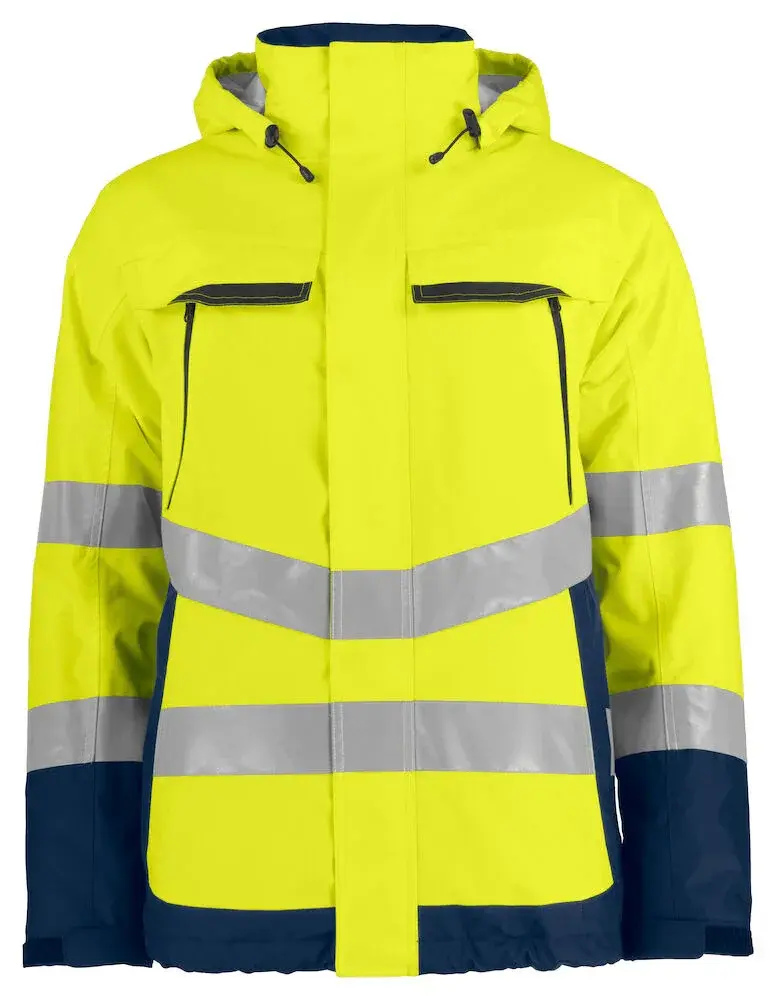 6441 CHAQUETA ACOLCHADA HV CLASE 3