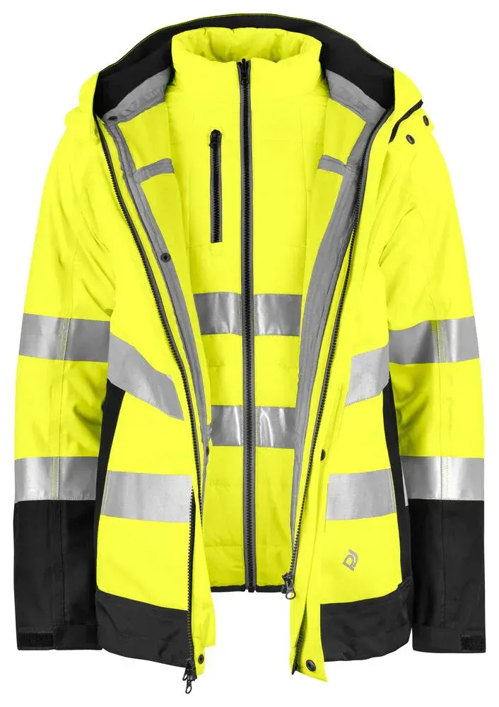 6445 CHAQUETA TÉCNICA 3-EN-1 CLASE 3/2