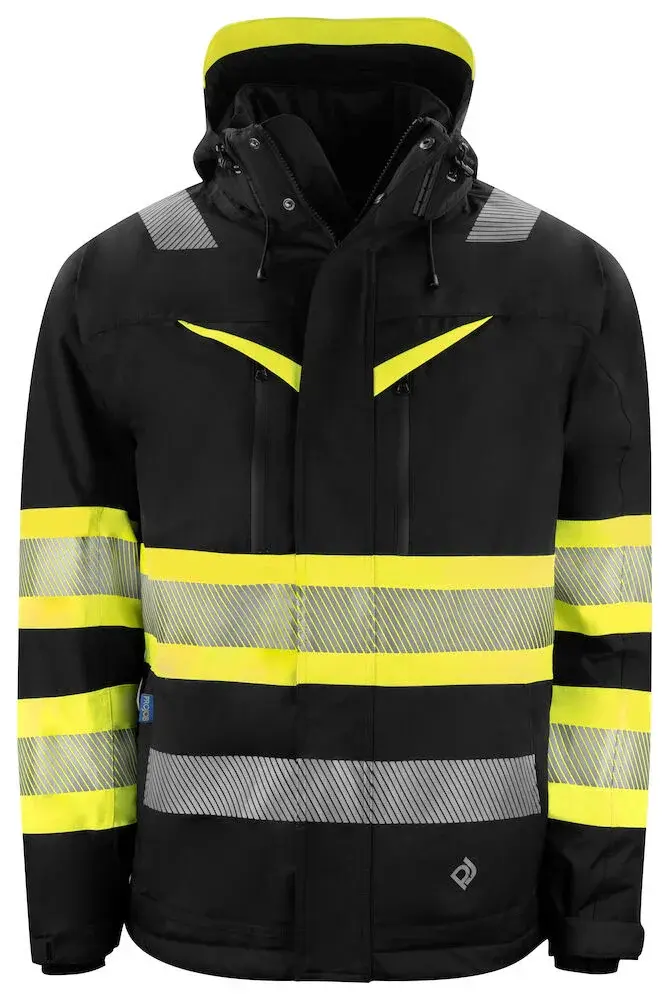 6446 CHAQUETA ACOLCHADA HV CLASE 1