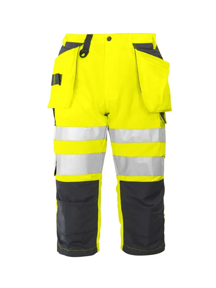 6510 PANTALÓN PIRATA CORDURA HV CLASE 2