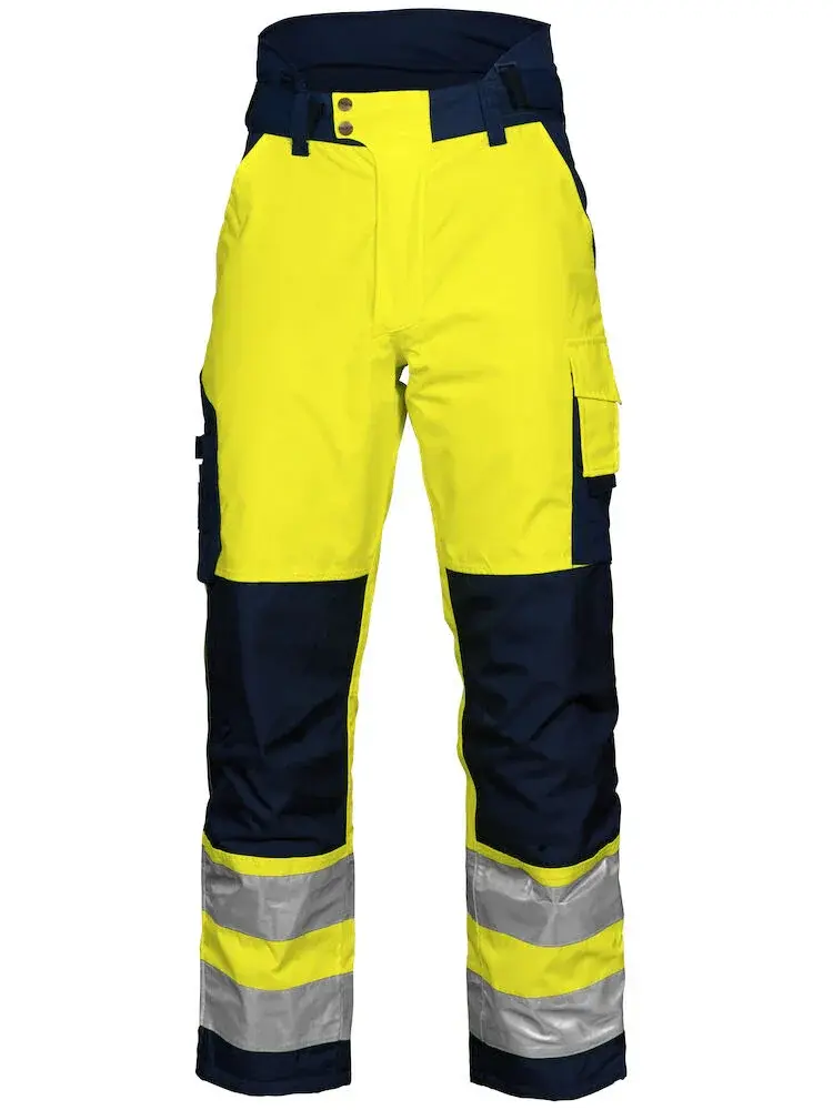 6514 PANTALÓN ACOLCHADO CORDURA HV CLASE 2