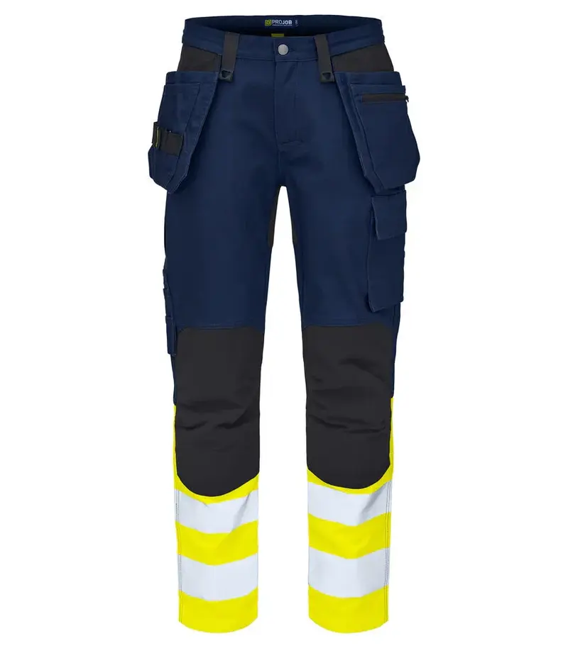 6560 PANTALÓN EN ISO 20471 CLASE 1