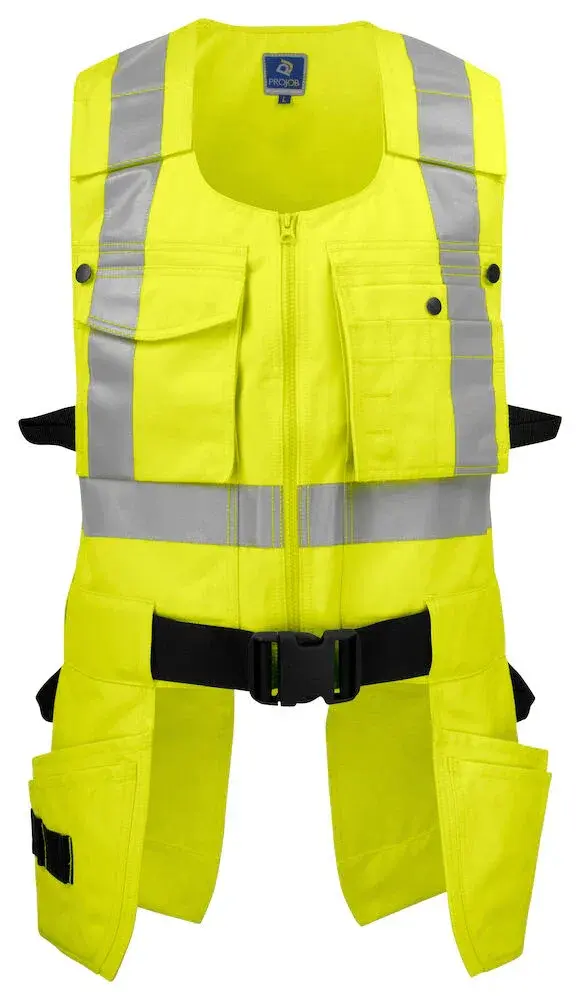 6704 CHALECO CORDURA HV CLASE 2