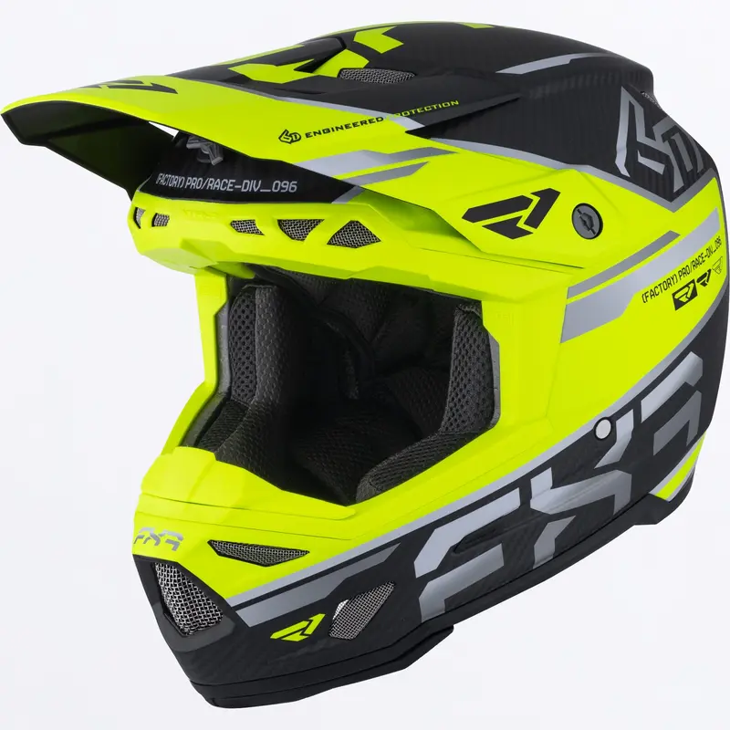 6D ATR-3Y HELMET 26-HIVIS