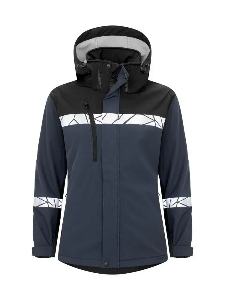 7417 CHAQUETA SOFTSHELL MUJER7417 CHAQUETA SOFTSHELL MUJER 9910-VIS
