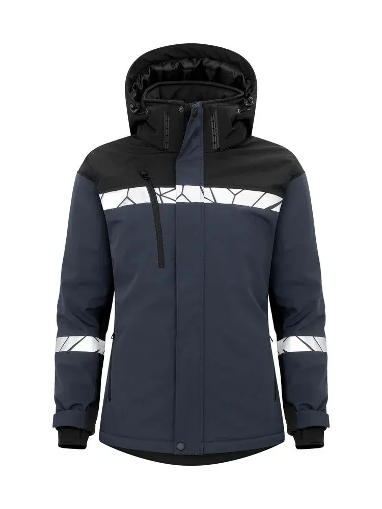 7418 CHAQUETA SOFTSHELL ACOLCHADA7418 CHAQUETA SOFTSHELL ACOLCHADA 9910-VIS