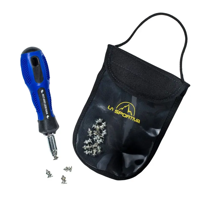 A.T.Grip con Llave Incluida Clavos La Sportiva