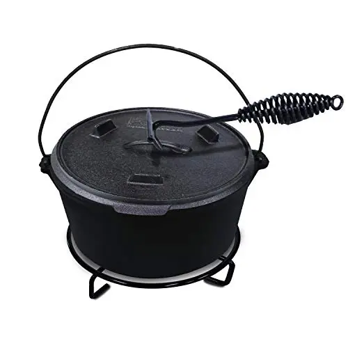 ACTIVA Barbacoa horno holandés  10 L, 37 cm de diámetro