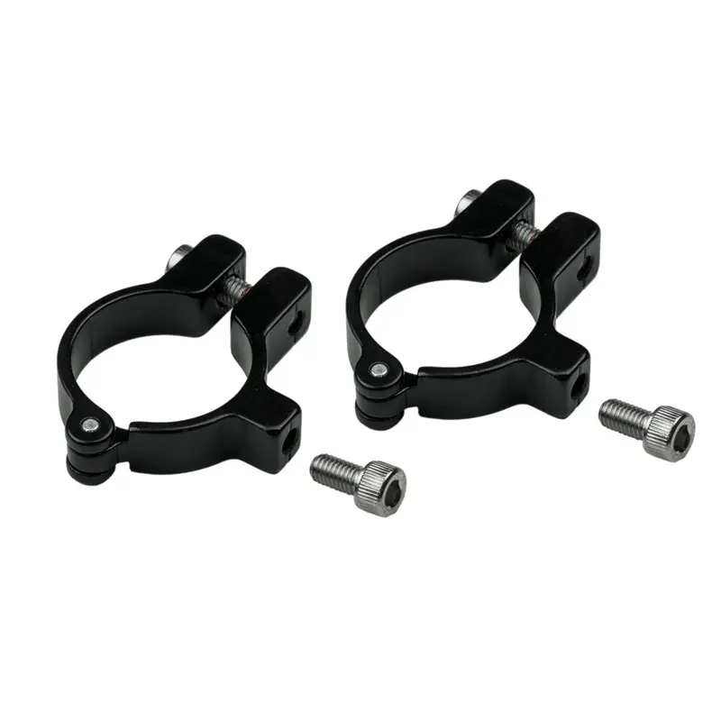 Adaptador para portabidones con bisagra Velo Orange 31.8mm Black