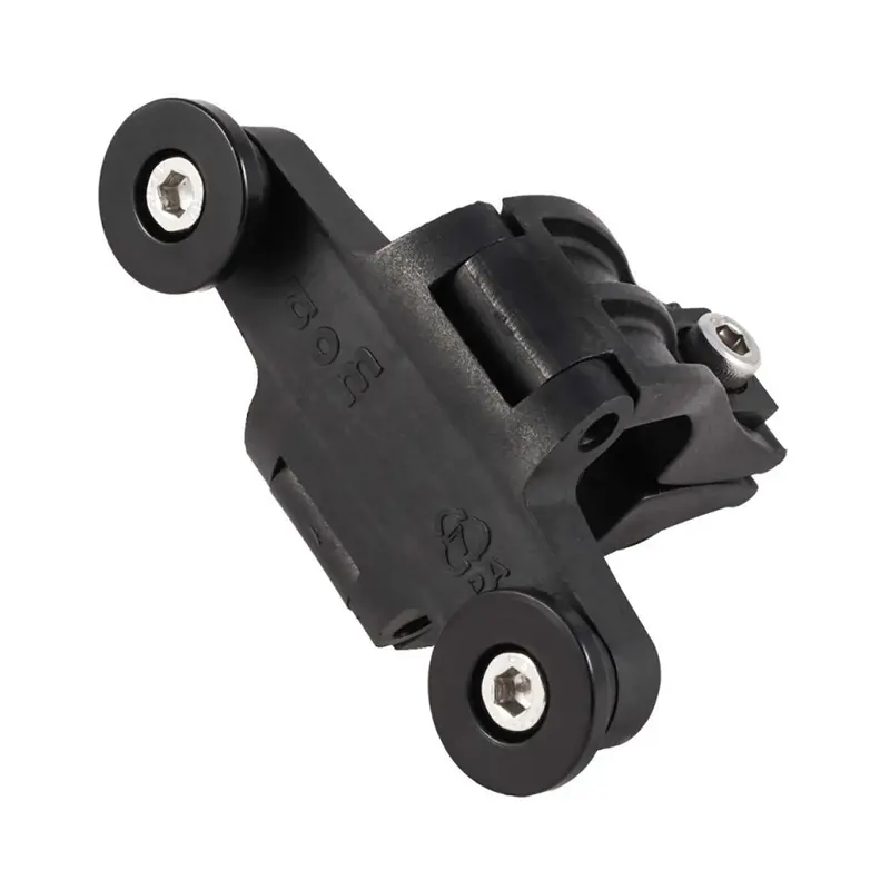 Adaptador portabidones Dom Monkii Clip negro