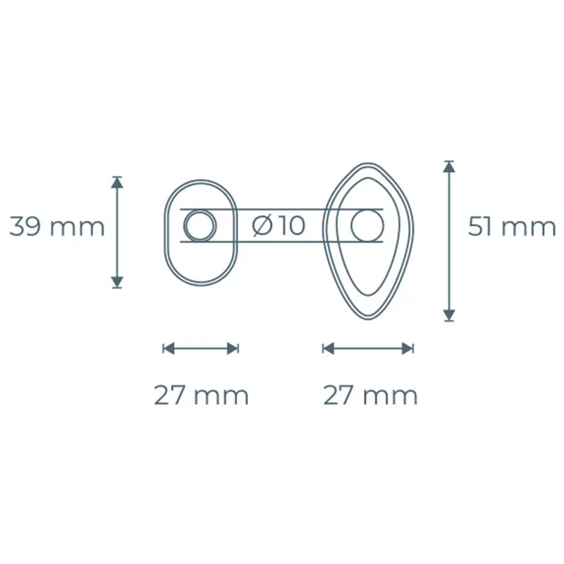 ADAPTADORES PARA INTERMITENTES HONDA (KIT 4 PIEZAS