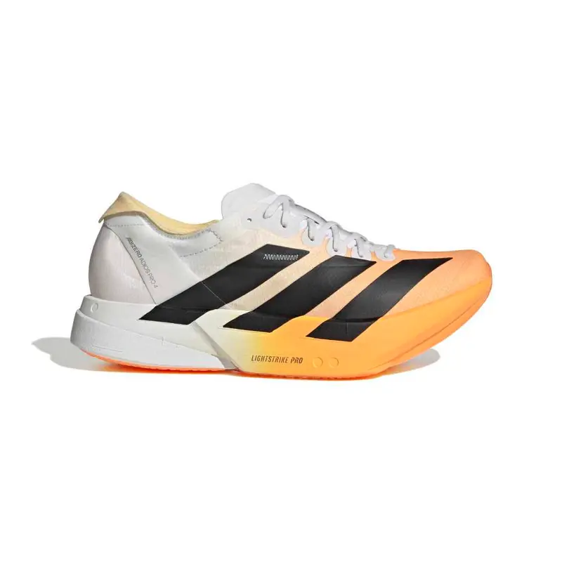 Adidas Adizero Adios Pro 4 Blanco Naranja