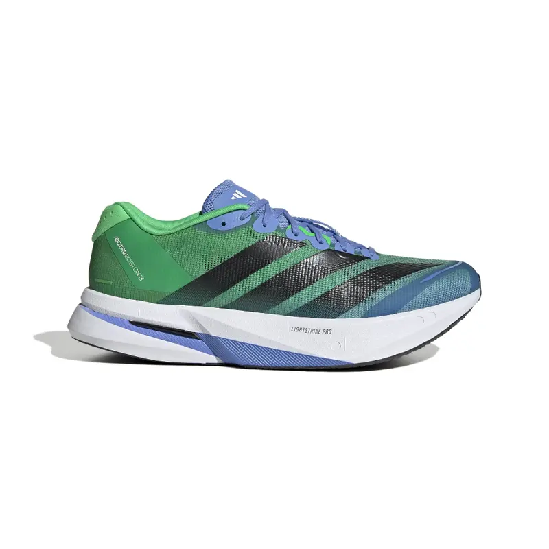Adidas Adizero Boston 13 Verde Azul