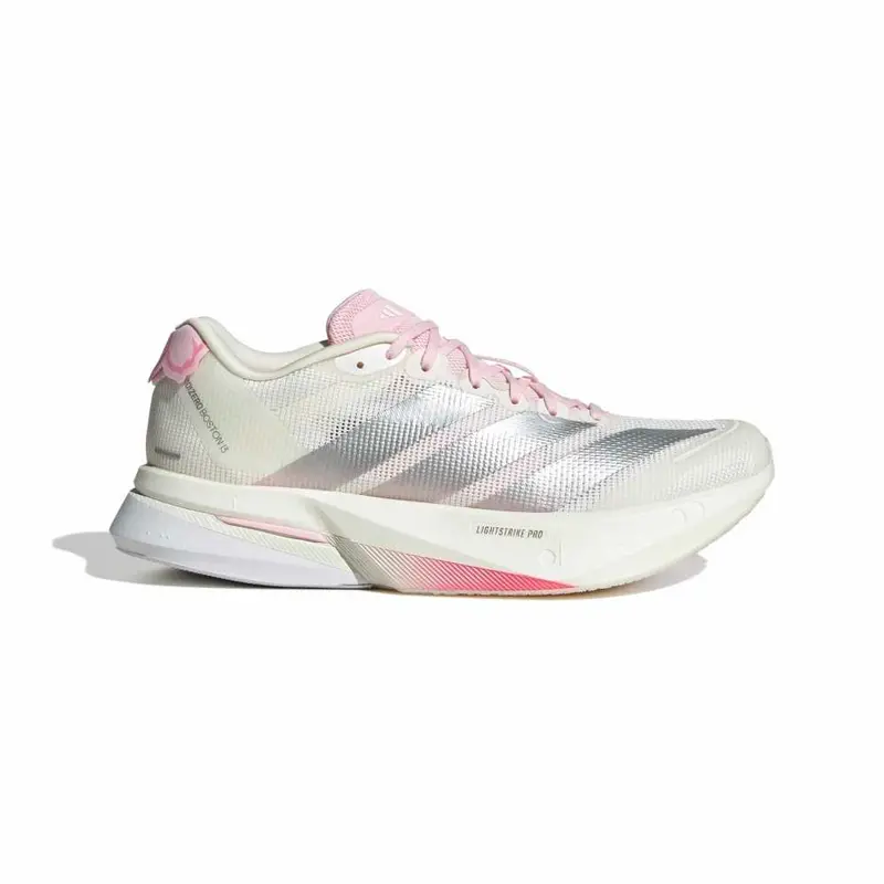 Adidas Adizero Boston 13 W Beige Rosa