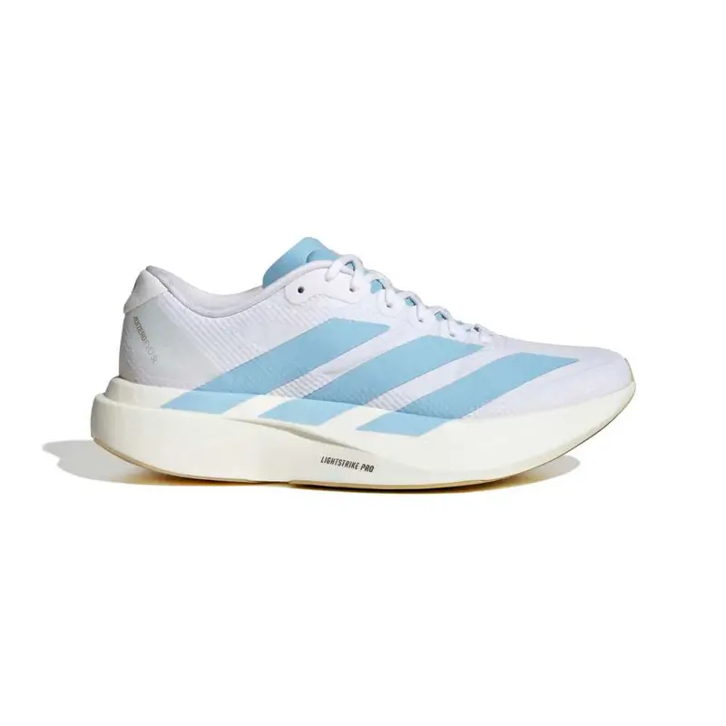 Adidas Adizero EVO SL WOVEN W Blanco Celeste