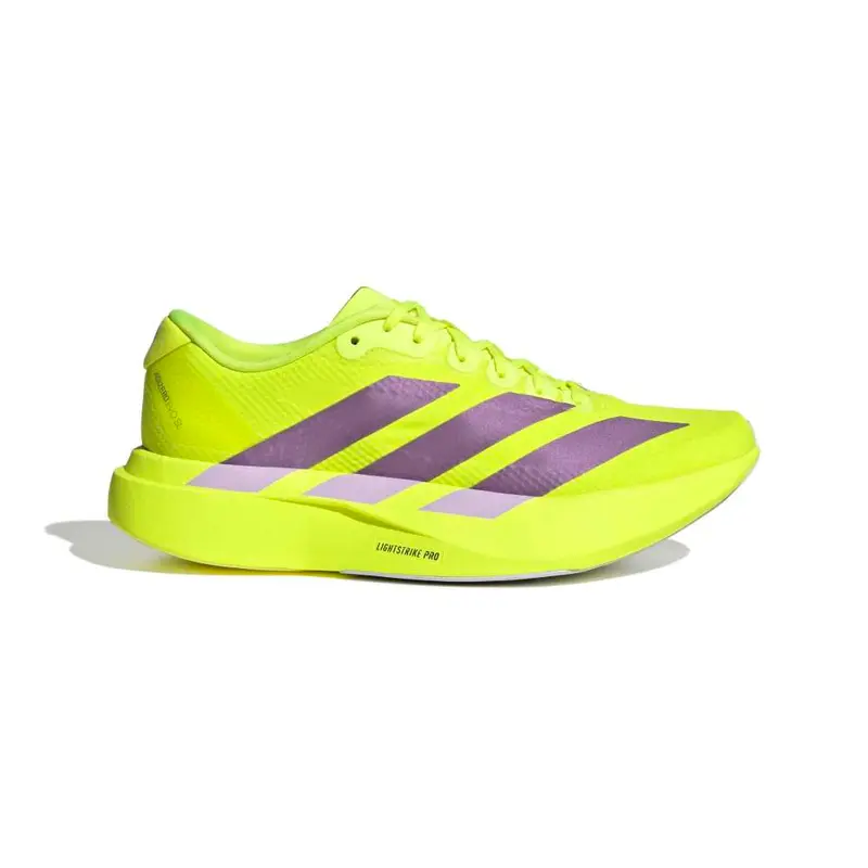 Adidas Adizero EVO SL WOVEN W Fluorescente