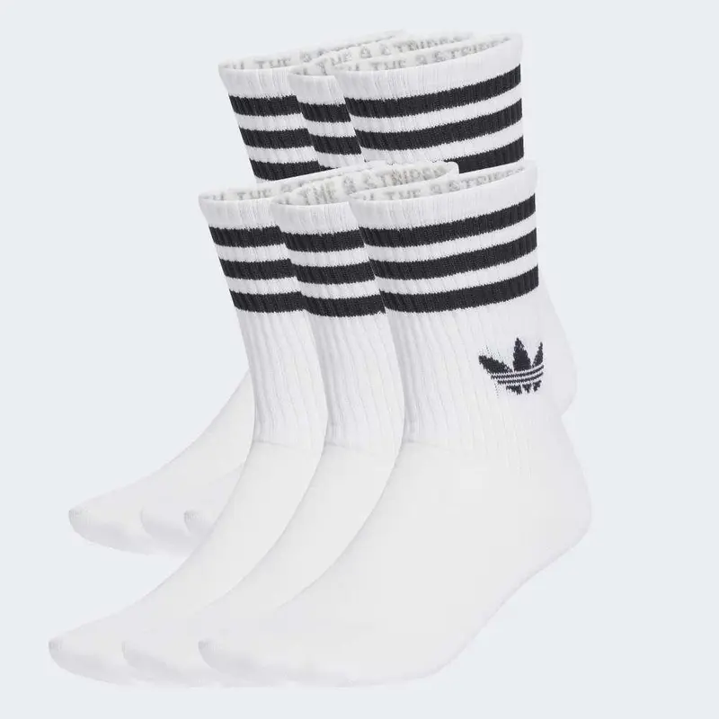 adidas Calcetines Clásicos 3 Bandas