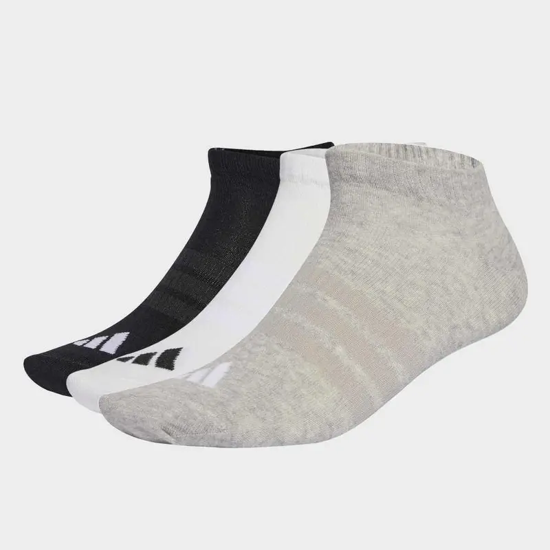 adidas Calcetines De Caña Baja Thin&light Essentials Pack De 3 Pares