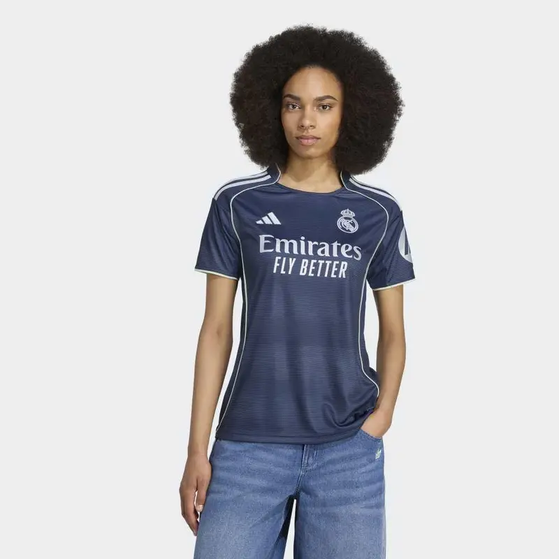 adidas Camiseta 2.ª Equipación Real Madrid 25/26