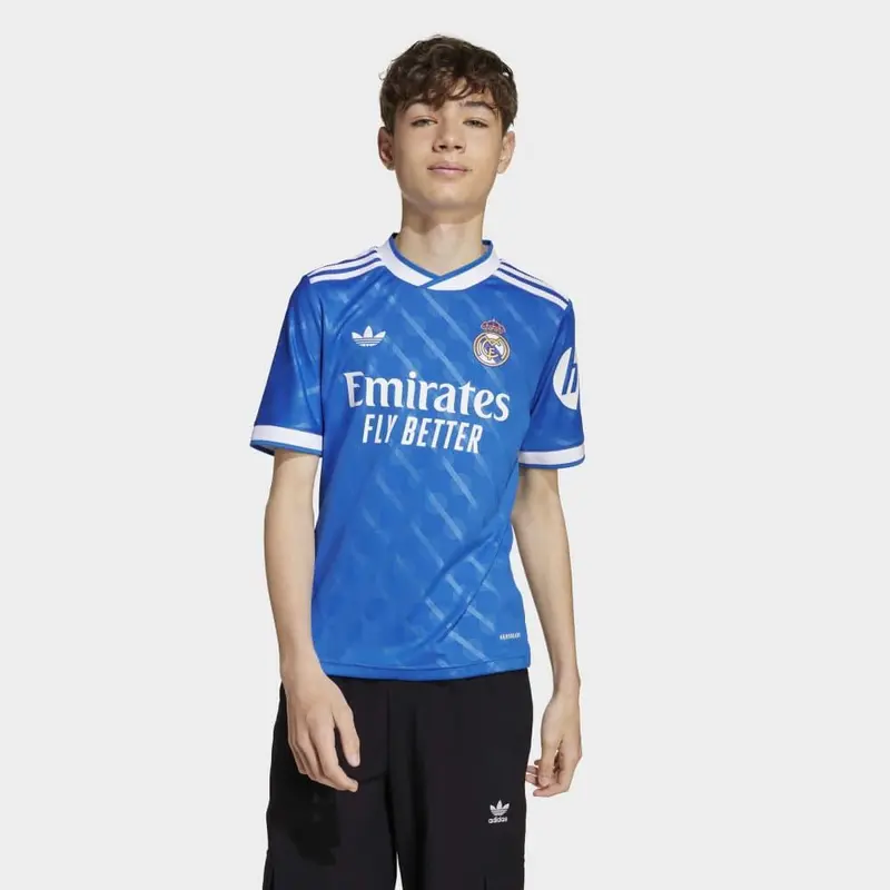 adidas Camiseta 3ª Equipación Niño Real Madrid 25-26