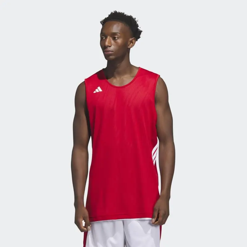 adidas Camiseta 3g Speed Reversible Basketball Aeroready