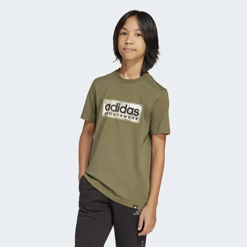 adidas Camiseta Camo Linear Graphic (adolescentes)
