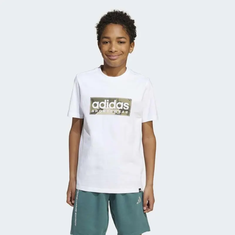 adidas Camiseta Camo Linear Graphic (adolescentes)
