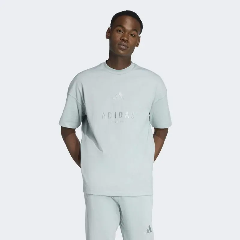 adidas Camiseta Con Gráficos Bordados All Szn