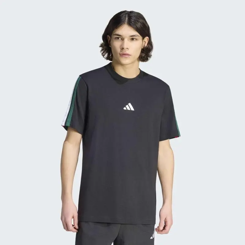 adidas Camiseta De Punto Essentials 3 Stripes