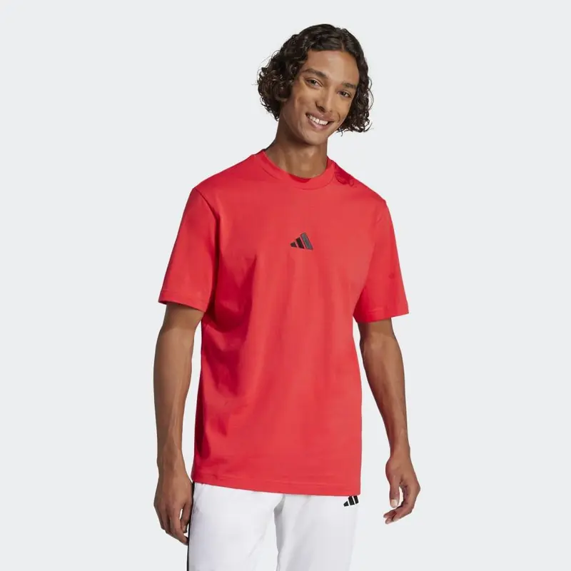 adidas Camiseta Essentials Small Logo Single Jersey