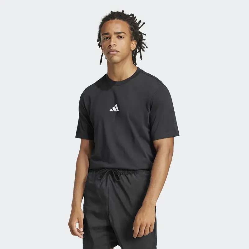 adidas Camiseta Essentials Small Logo Single Jersey