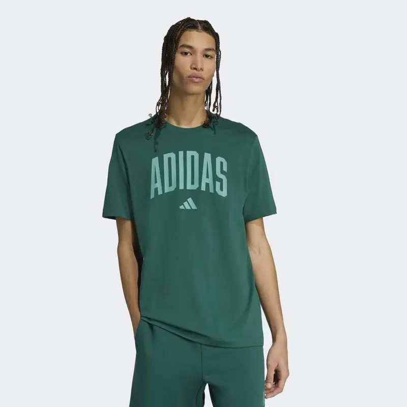 adidas Camiseta Hombre M Collegiate T