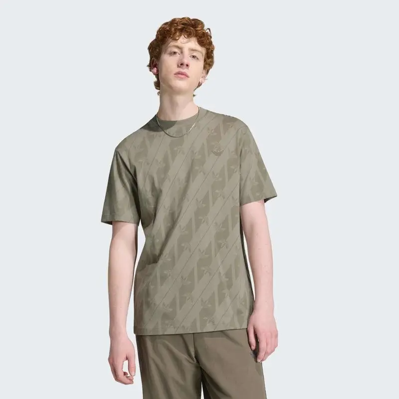 adidas Camiseta Monogram Aop