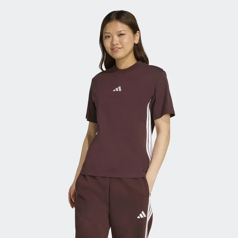 adidas Camiseta Mujer W 3s Sj T