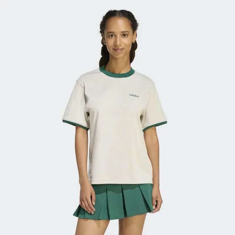 adidas Camiseta Seasonal Essentials Colorpop With Embroidered Graphic