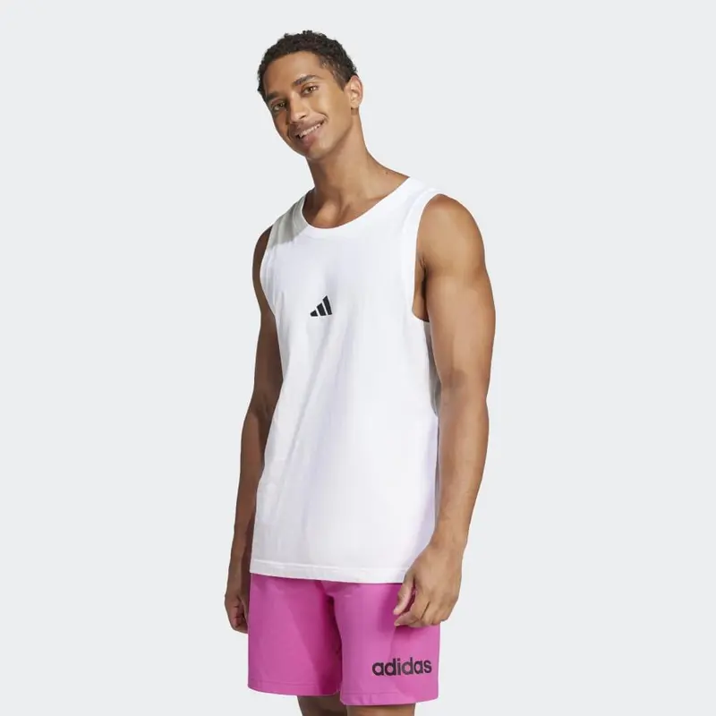 adidas Camiseta Sin Mangas Essentials Small Logo