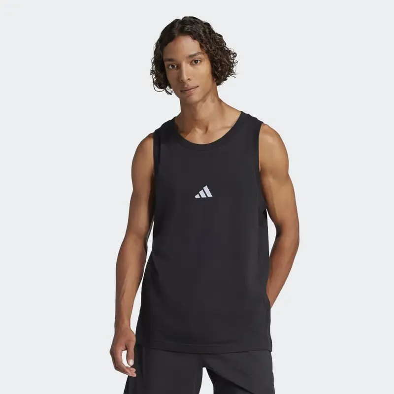 adidas Camiseta Sin Mangas Essentials Small Logo