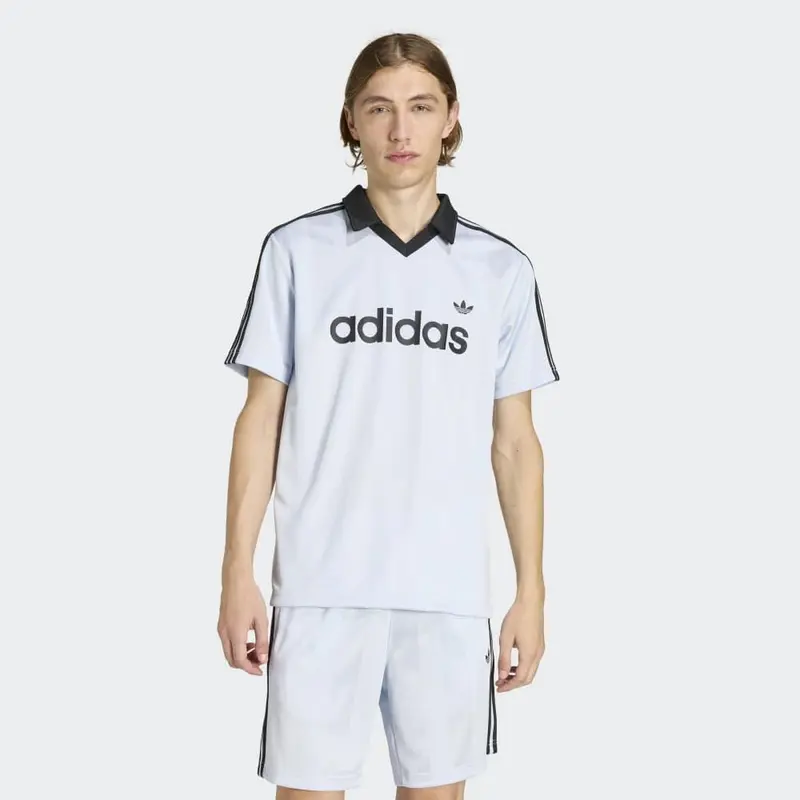 adidas Camiseta Técnica Con Cuello Archive