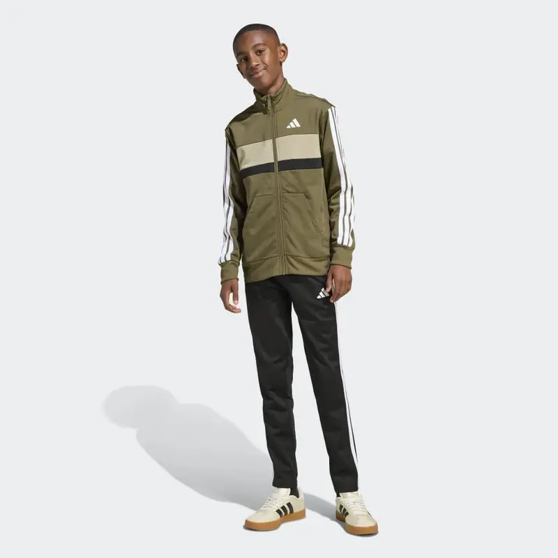 adidas Chándal Seasonal Essentials Tiberio Tricot 3 Bandas (adolescentes)