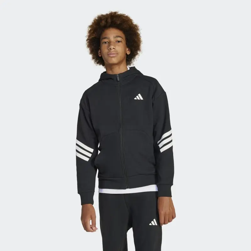 adidas Chaqueta Con Capucha Future Icons 3 Bandas