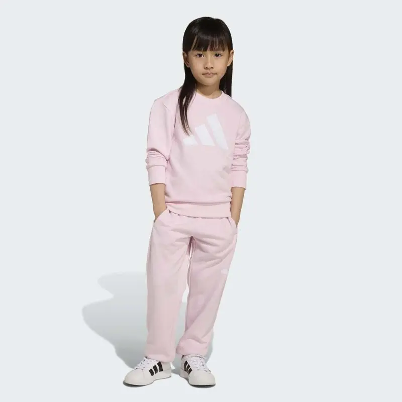 adidas Conjunto Sudadera Y Pantalón Essentials (niños)